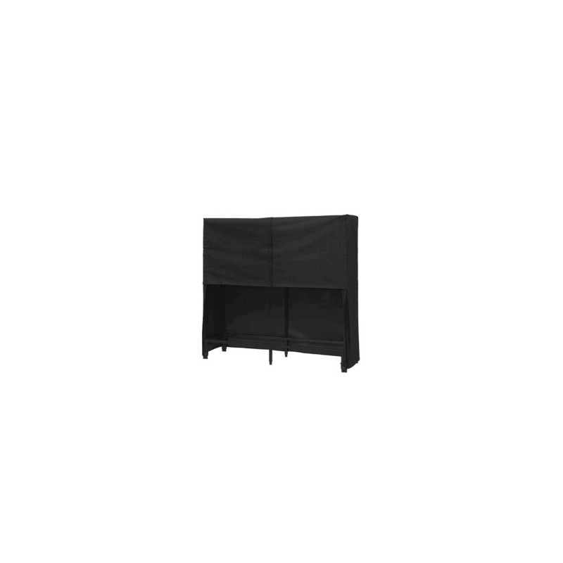 Range Bûches Extérieur Dixneuf Stoker 50 Modulable - Acier Noir