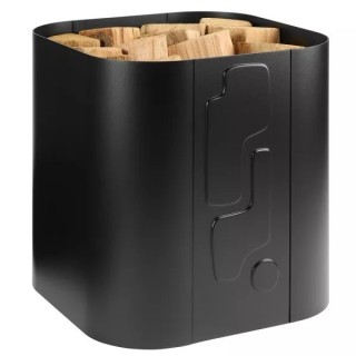 Log Rack Dixneuf Altik Frosted Black N3 - French Steel