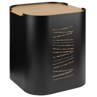 Dixneuf Stepia Pellet Reserve Bamboo Lid Frosted Black N3