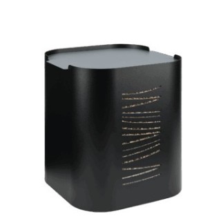 Pellet Reserve Grey Lid Glacier Stepia Frosted Black Dixneuf