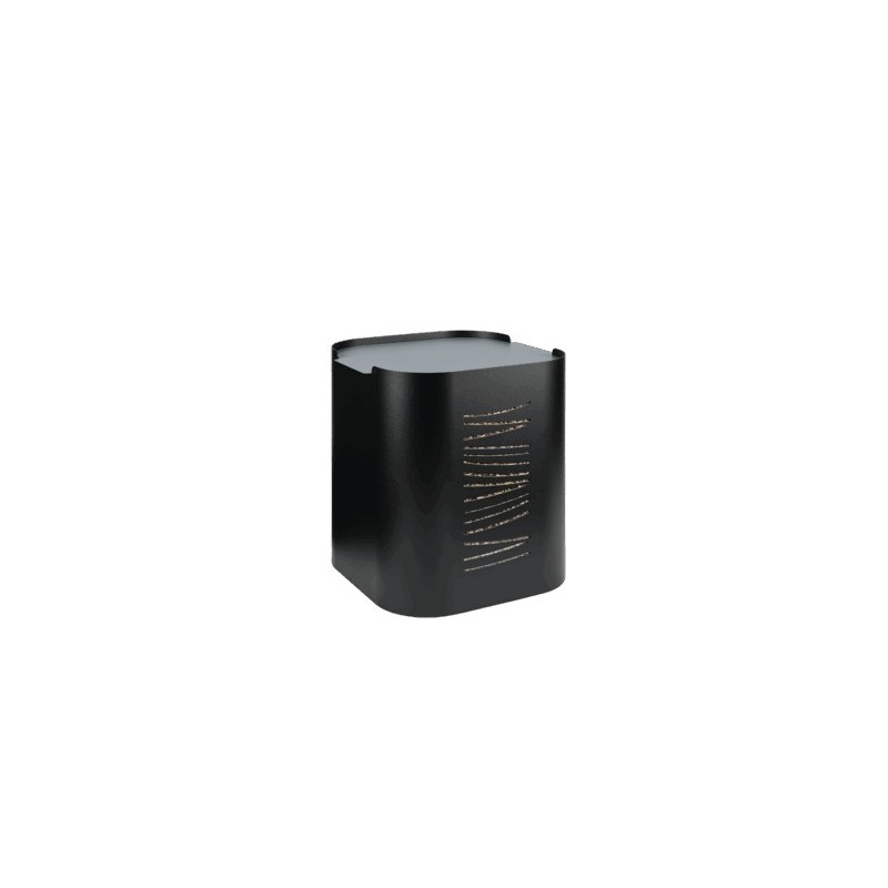 Reserva de Pellets Tapa Gris Glacera Stepia Negre Glaçat Dixneuf