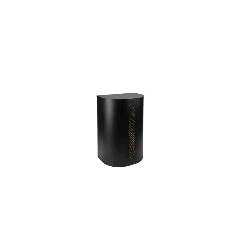 Reserva de pellets Dixneuf Zenio Negre Glaçat (N3) - Fabricat a França