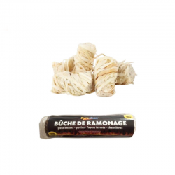 Pack FLAMEJAT Fusta - Encesa de foc + Escura-xemeneies