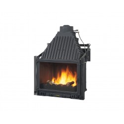 Cristal Philippe FOYER 705 - Vidrio Rectángulo para inserto de chimenea