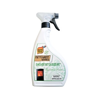 Nettoyant vitres vaporisateur biodégradable 750 ml