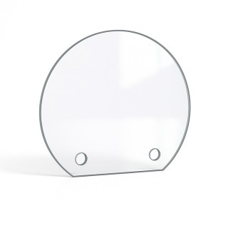 Vidre pla rodó tallat, estufes de llenya i llars de foc – Capska