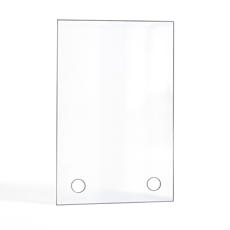 Vidre pla Rectangle o quadrat, estufes de llenya i llars de foc – Capska