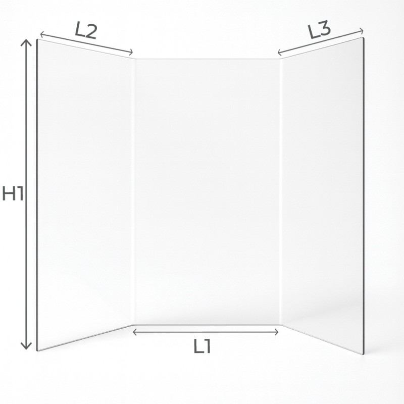 Vidrio a medida para insert de leña - Vidrio prismático - Capska