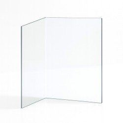 Folded Glass Panel