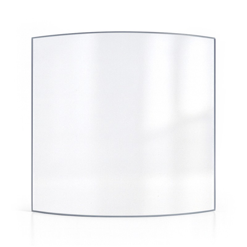 Caminos DAVOS Glass - Curved glass panel for wood burning stove