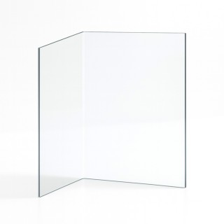 Vitre Kago GALANT KOMPAKT - Verre Pliée pour insert