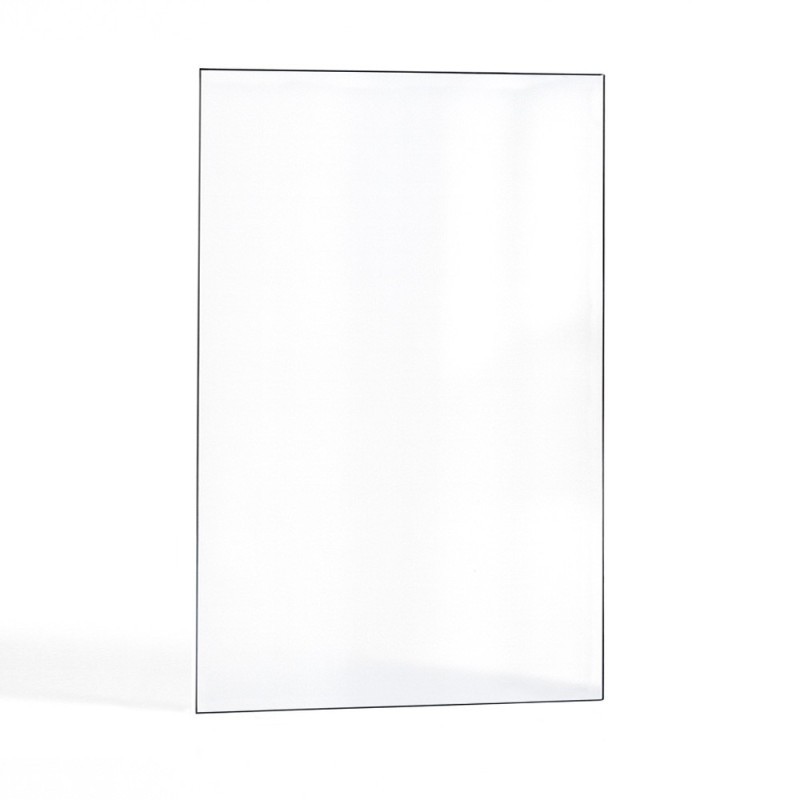 Vitre Supra HF 120 C / HF 121 C - Verre Rectangle pour insert