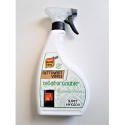 Glass cleaner Biodegradable spray 750 ml
