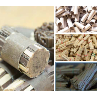 Feu'Go - bolsa de 30 encendedores de madera y cartón - Capska