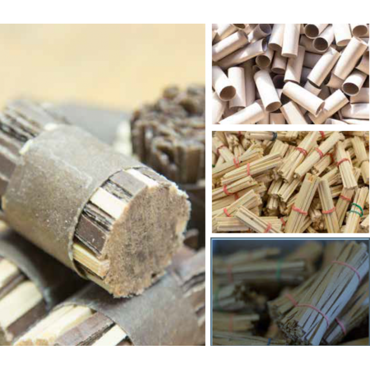 Feu'Go - 30 Holz- und Kartonanzünder - Capska