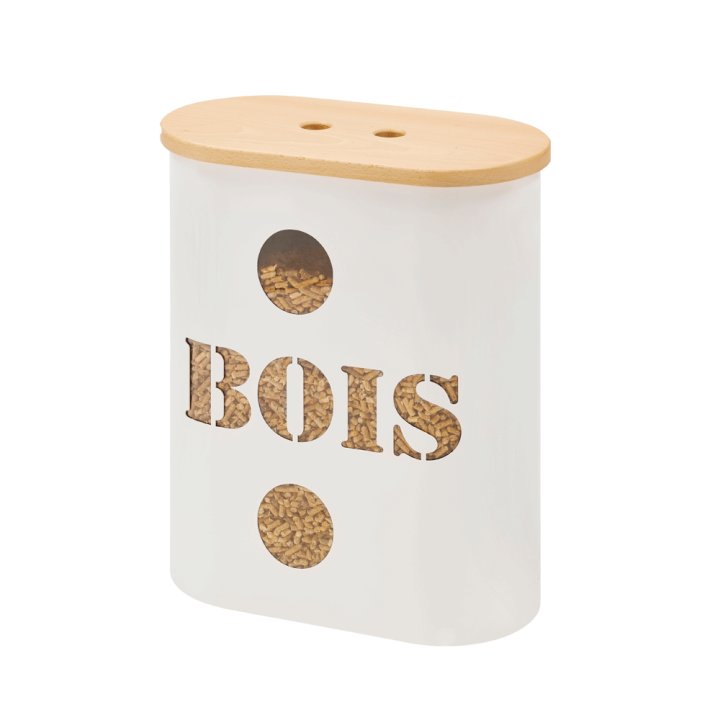 Stockeur A Granules Bois Sequence - B1