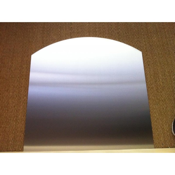 Rectangle Avec Un Côté Cintré 1000 X 1000 mm, Rayon 800 mm