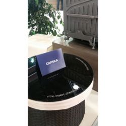Rond Coupé 900 X 1000 mm - Rayon 500mm