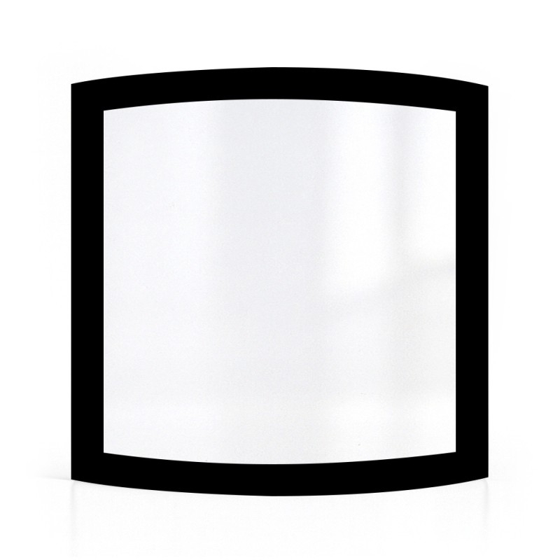 Cristal Edilkamin IDROSALLY - Vidrio Curvo Serigrafiado para estufa de pellets de leña