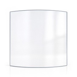 Vitre Varde Ovne SHAPE - Verre Courbe pour poêle à bois