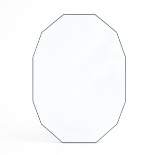 Godin AURILLAC - Pack Vitre Dodécagone (12 côtés) + Joint