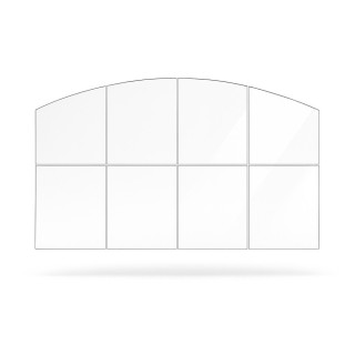 DEVILLE CHARLEVILLE - Glas + Dichtungspaket