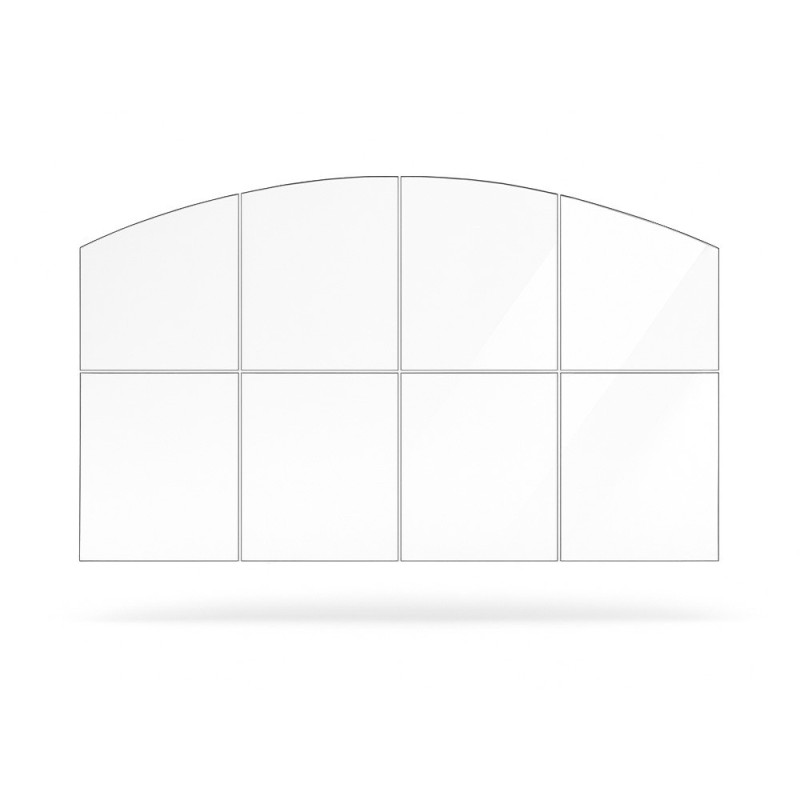 Verre autonettoyant Deville CHARLEVILLE - Pack 8 Vitres