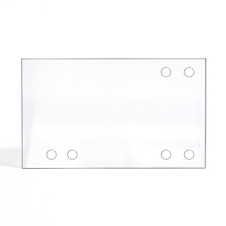 Brisach EUROVISION Glass Panel - Fireplace Insert Accessory