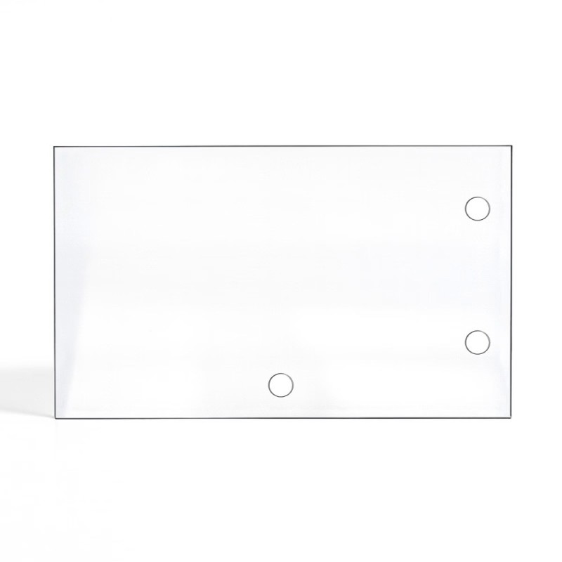 Philippe Foyer 840/840 TX Glass Panel - Rectangular Pierced Glass