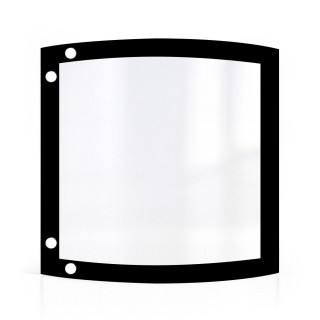 Vetro Oranier AMOS 120 - Vetro Curvo Forato serigrafato