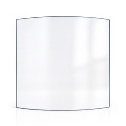 Vitre Romotop MENDOLO - Verre Courbe pour poêle à bois
