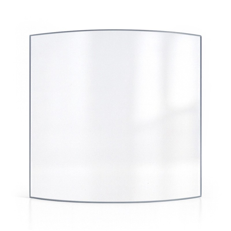 Romotop MENDOLO Glass - Curved glass panel for wood burning stove