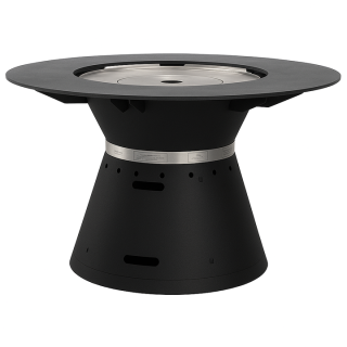 Gas Plancha Brasero 130 cm Diameter - 3 Heights (40/80/110 cm) - Capska