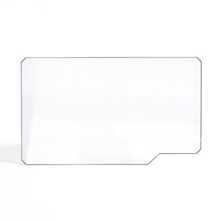 Jotul F166 Glass - Rectangular glass panel for wood burning stove
