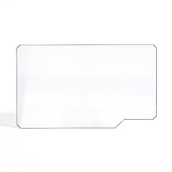 Jotul F166 Glass - Rectangular glass panel for wood burning stove