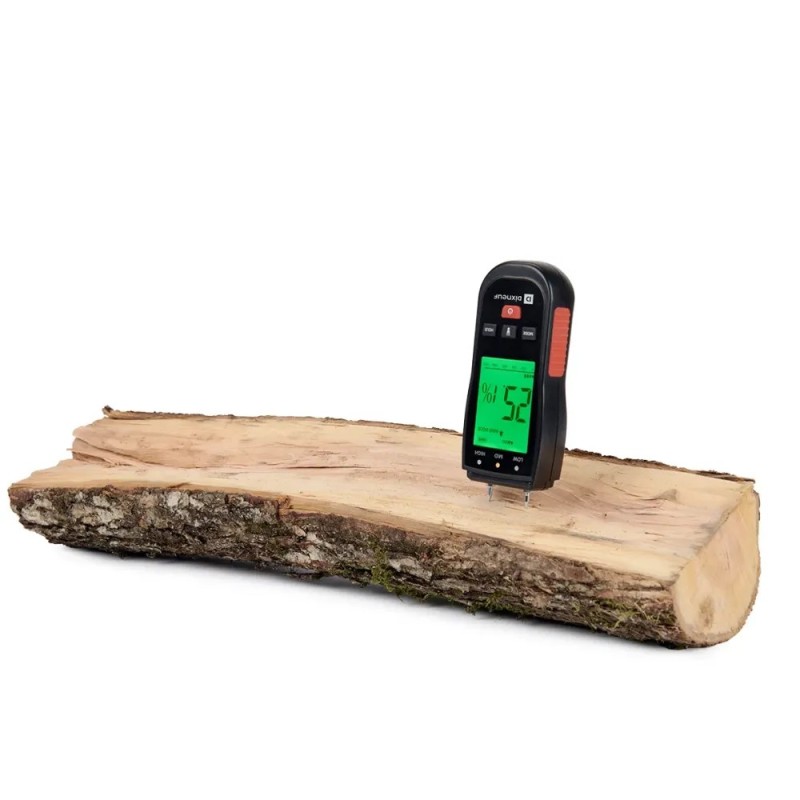 Holzfeuchtemessgerät SEKA Dixneuf - Schwarz Rot | Kaminofen