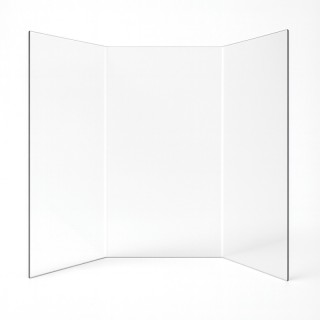 Eurimex GEMINI Glass - Prismatic glass panel for wood burning stove