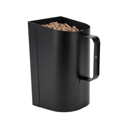 Doseur à granules Doseo Dixneuf - Acier noir givré 1,1 kg