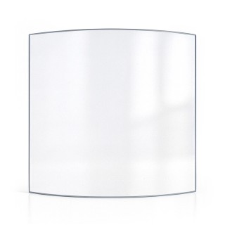Vetro Richard Le Droff OXIO  (senza serigrafia)- Vetro Curvo Serigrafato per stufa a legna