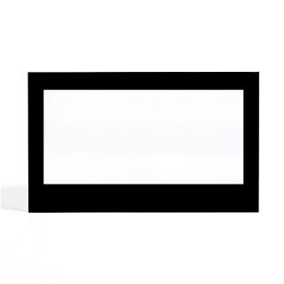 Ecoforest BOLONIA Glass - Rectangular Screen-printed glass panel for pellet stove