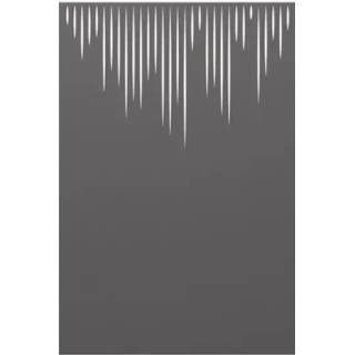 Dixneuf Météor wall protection plate 81x100 cm - Capska