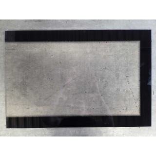 Austroflamm JAY (front panel) Glass - Rectangular Screen-printed