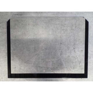 Vitre Godin FOUR PYROLYSE (VITRE INTÉRIEURE) - Verre 2 angles coupés Sérigraphié pour four