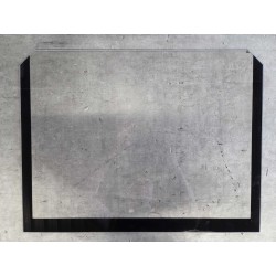 Vitre Godin FOUR PYROLYSE (VITRE INTÉRIEURE) - Verre 2 angles coupés Sérigraphié pour four