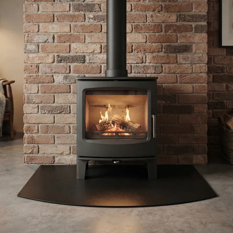 Lastra Protezione Pavimento 100x65cm Acciaio Nero - Capska
