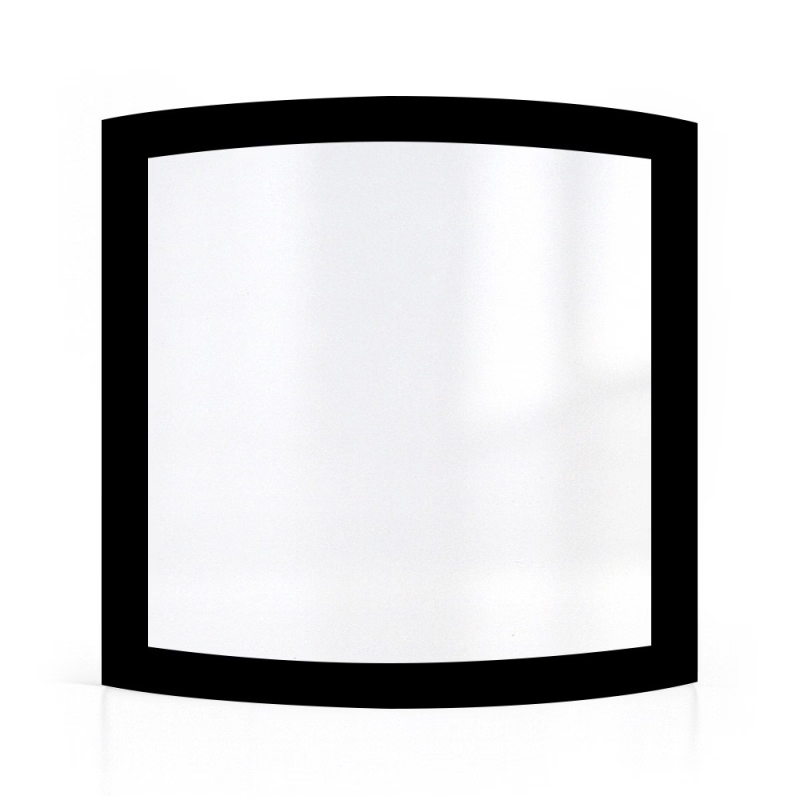 Wood Burning Stove glass for Godin Lamanon - High quality ceramic glass - Capska