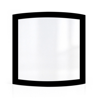 Wood Burning Stove glass for Godin Chamas - High quality ceramic glass - Capska
