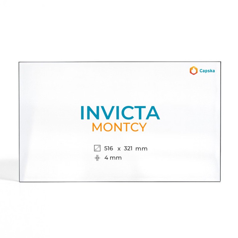 Invicta MONTCY Glass - Rectangular Replacement Panel