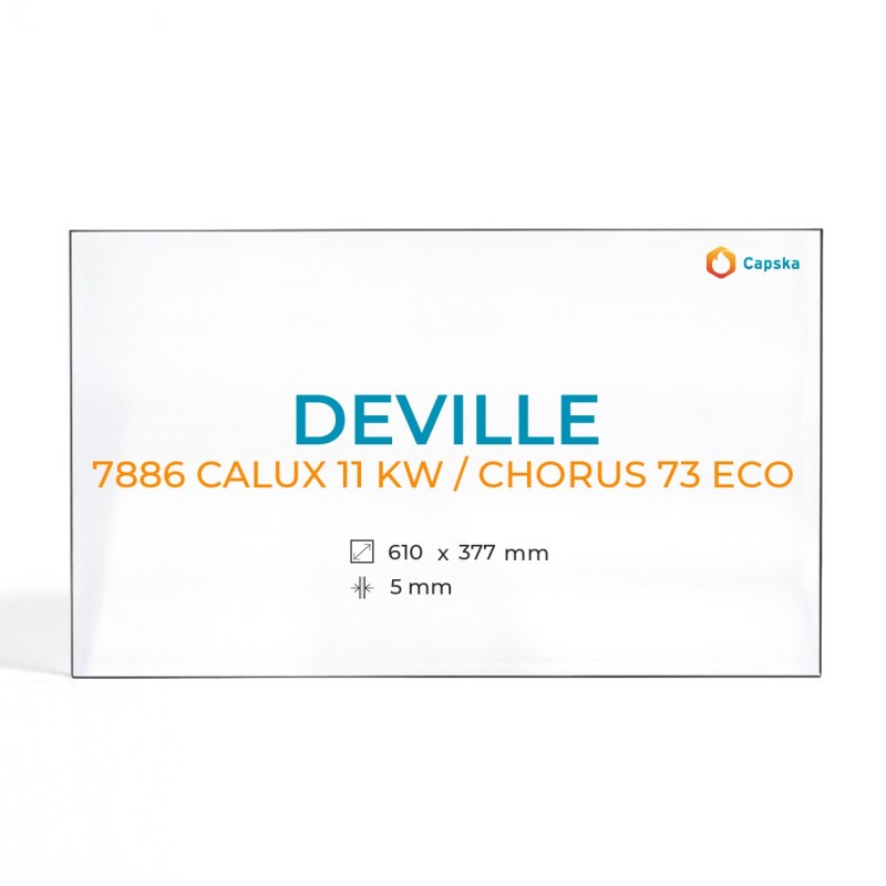 Deville 7886 CALUX 11 KW / CHORUS 73 ECO Glass Panel