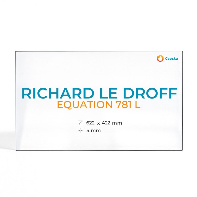 Richard Le Droff EQUATION 781 L Glass - Rectangular Panel